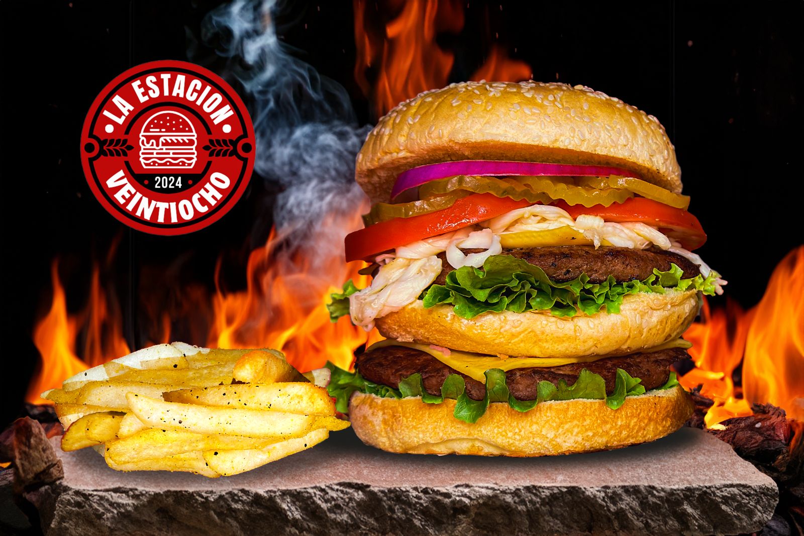 Hamburguesa Harley Davidson